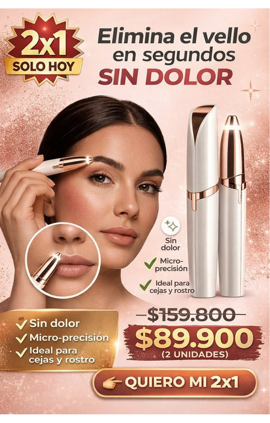depilador de cejas