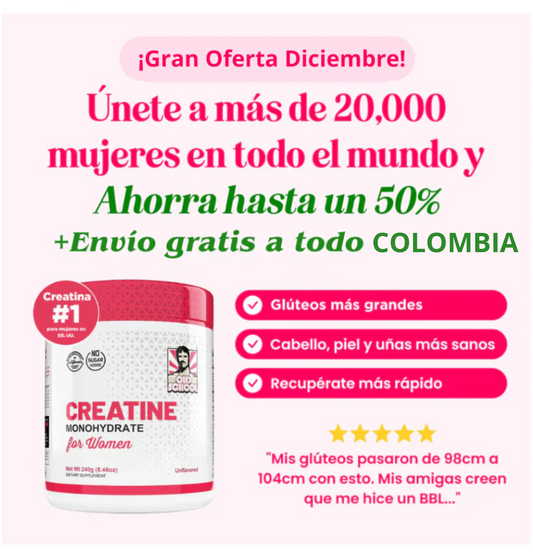 Creatina For Women