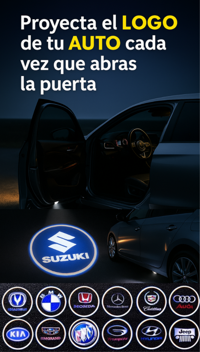 LuxCar™ | Proyección LED de lujo para tu vehículo