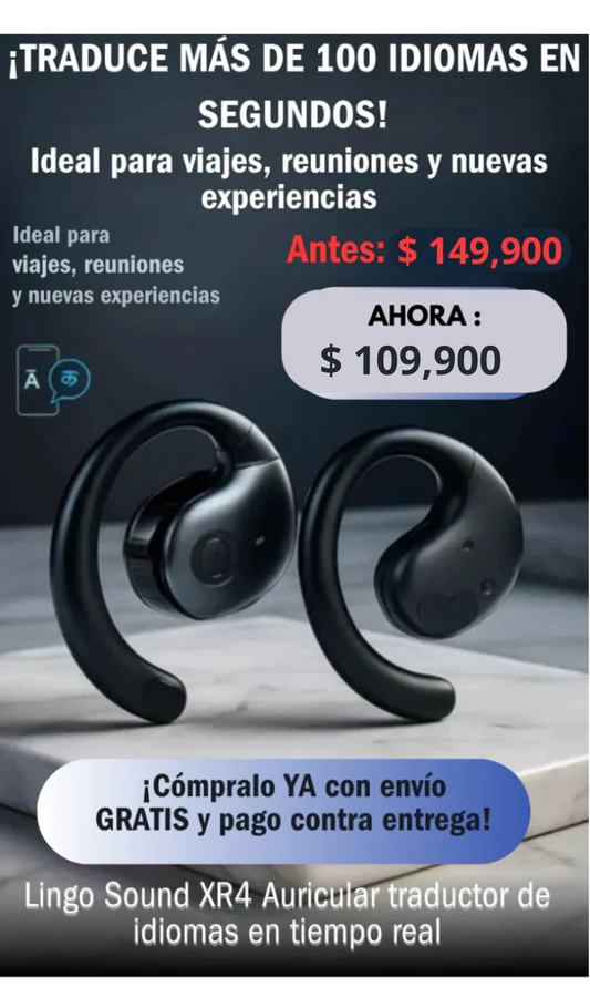 Audifonos Traductores de Idiomas